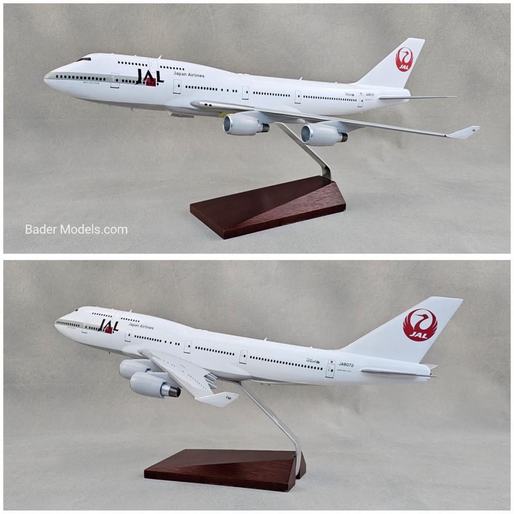JAL - B747-400 - (1:72)